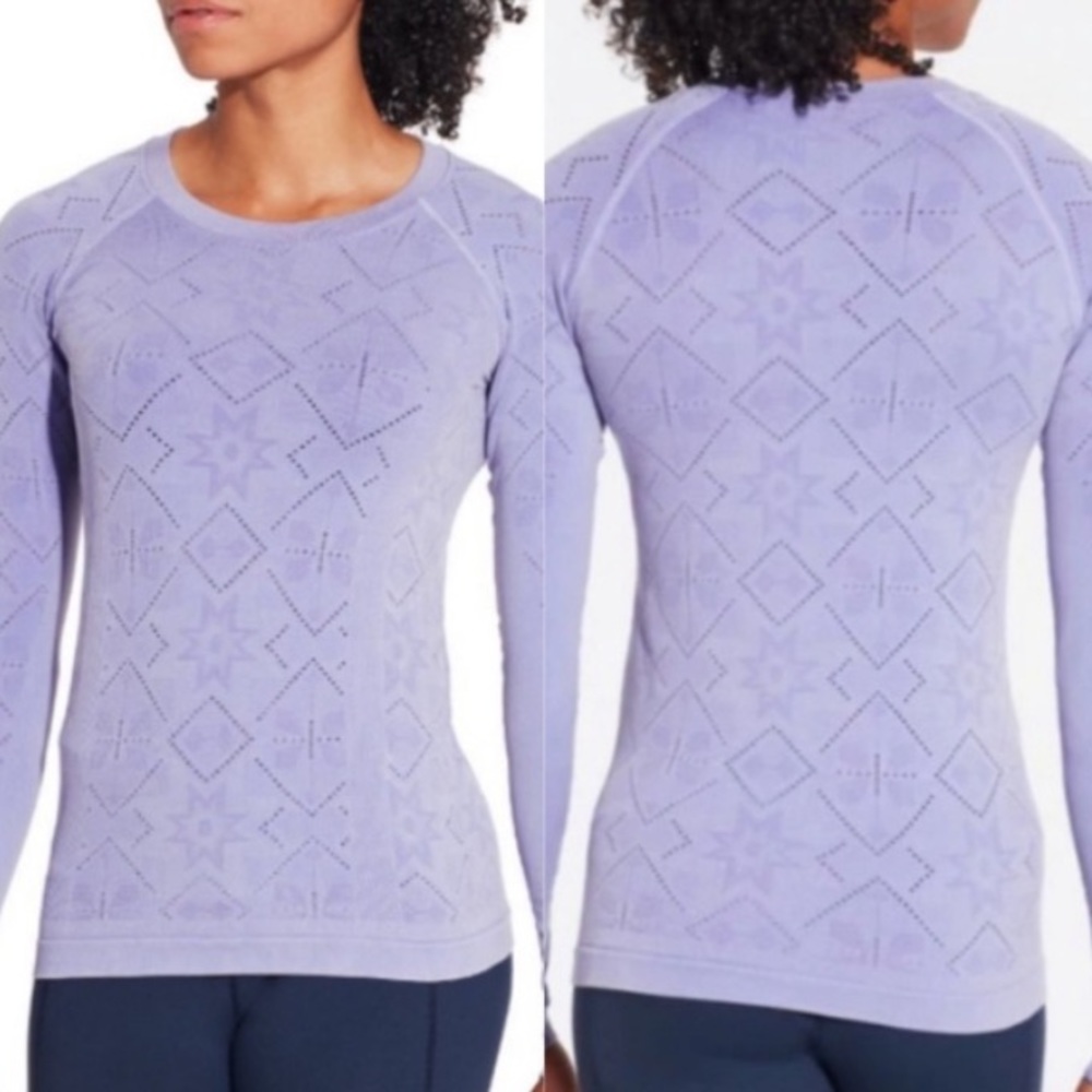 Long Sleeve Athletic Top